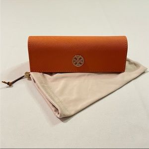 Tory Burch Glasses Case With Storage Bag